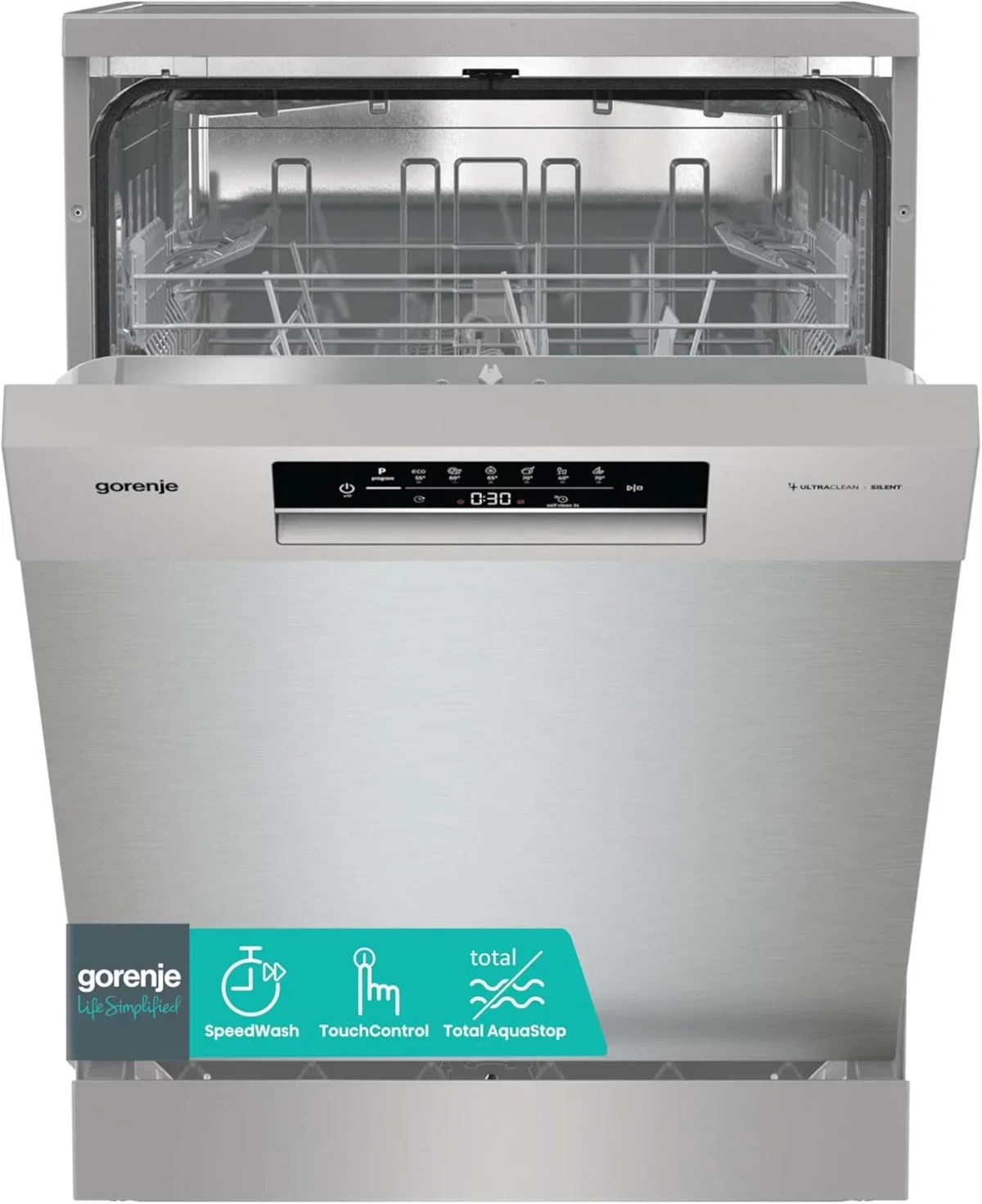 Gorenje GS642E90X Freistehender Geschirrspüler 60 cm