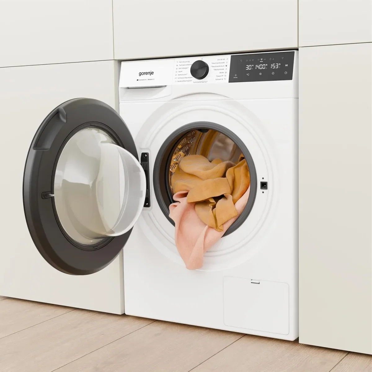 Gorenje WGAM494A Waschmaschine mit Dampffunktion