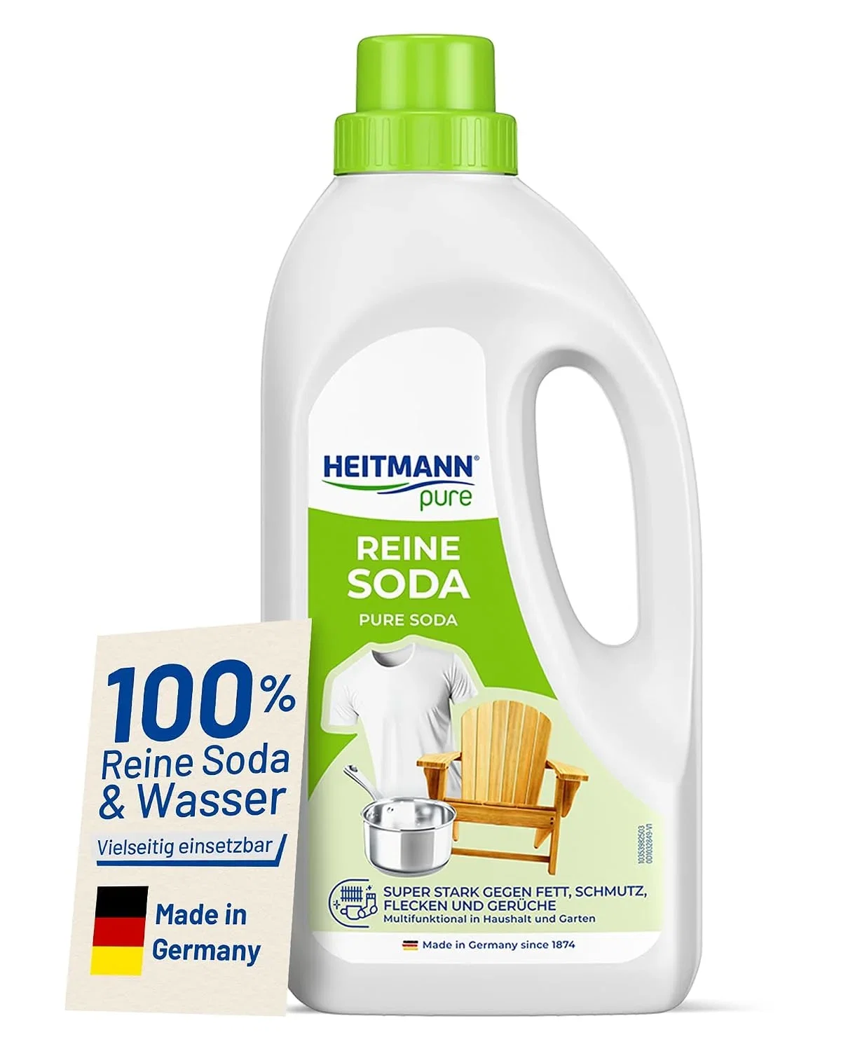 HEITMANN pure Reine Soda