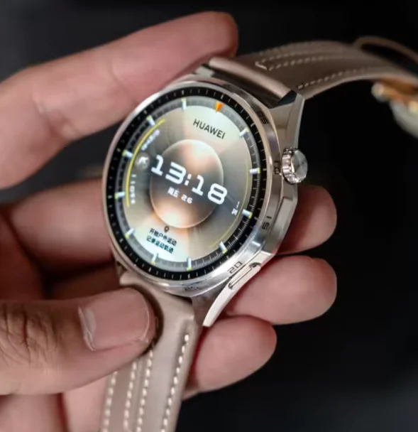 Huawei Watch Gt 6 Smartwatch (46mm GPS Amoled-Display bis zu 21)