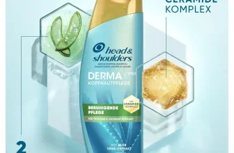 Head & Shoulders DermaXPro Shampoo mit Aloe Vera und Ceramide-Komplex