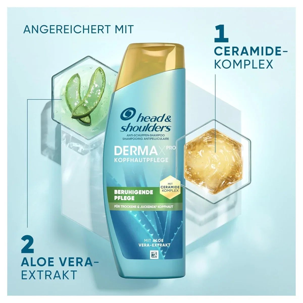Head & Shoulders DermaXPro (Anti-Schuppen-Shampoo 400ml)