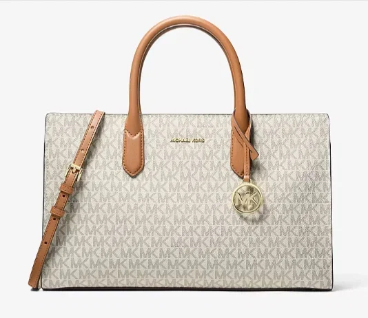 Michael Kors  Henkeltasche Scarlett Medium mit Signature-Logomuster