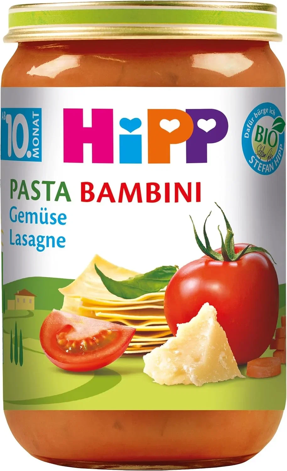 HiPP Pasta Bambini Gemüse-Lasagne 6er Pack