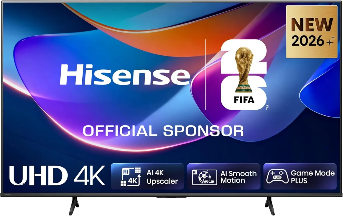 Hisense 65E6DS Fernseher 65 Zoll 4K UHD Smart TV