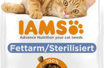 1,5 kg IAMS Trockenfutter für sterilisierte Katzen mit Huhn