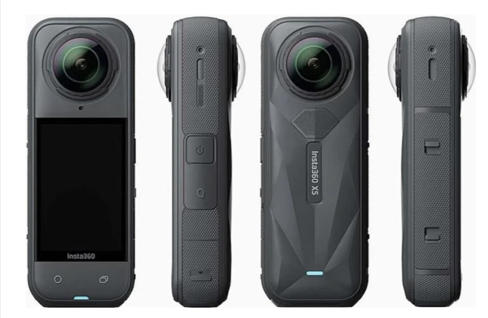 Die Neue Insta360 X5 8K-Actionkamera mit 30 Bildern pro Sekunde