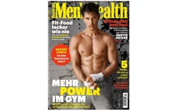 Men’s Health Jahresabo – 12 Ausgaben zum Aktionspreis