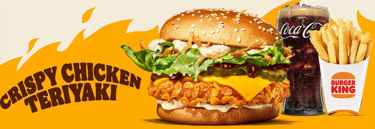King des Monats®: Crispy Chicken Teriyaki