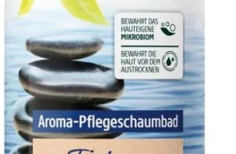 Blauer Kneipp Aroma-Pflegeschaumbad Tiefenentspannung mit Patchouli und Sandelholz