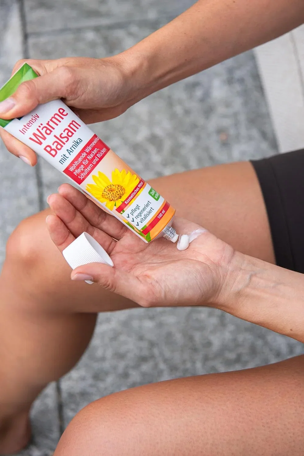 Kneipp Intensiv Wärme Balsam mit Bio-Arnika (100ml)