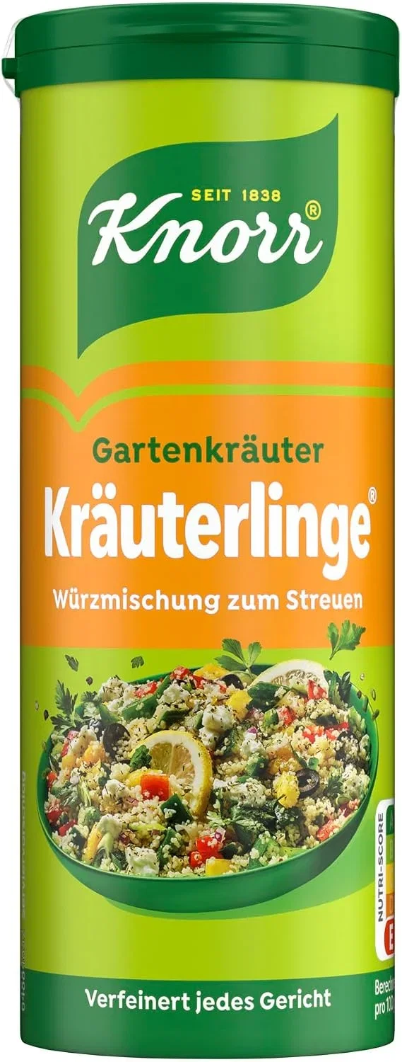 Knorr Kräuterlinge Gartenkräuter Würzmischung zum Streuen