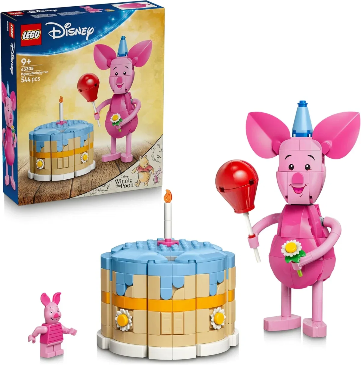 LEGO Disney - Ferkels Geburtstagsspaß (43305)