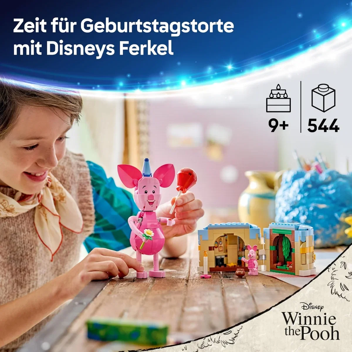 LEGO Disney – Ferkels Geburtstagsspaß (43305)