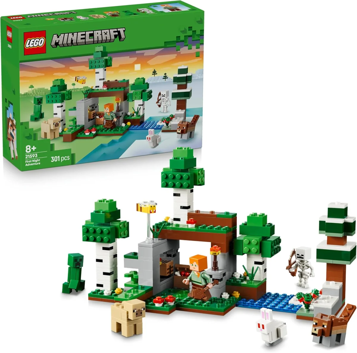 LEGO Minecraft - First Night Adventure (21593)