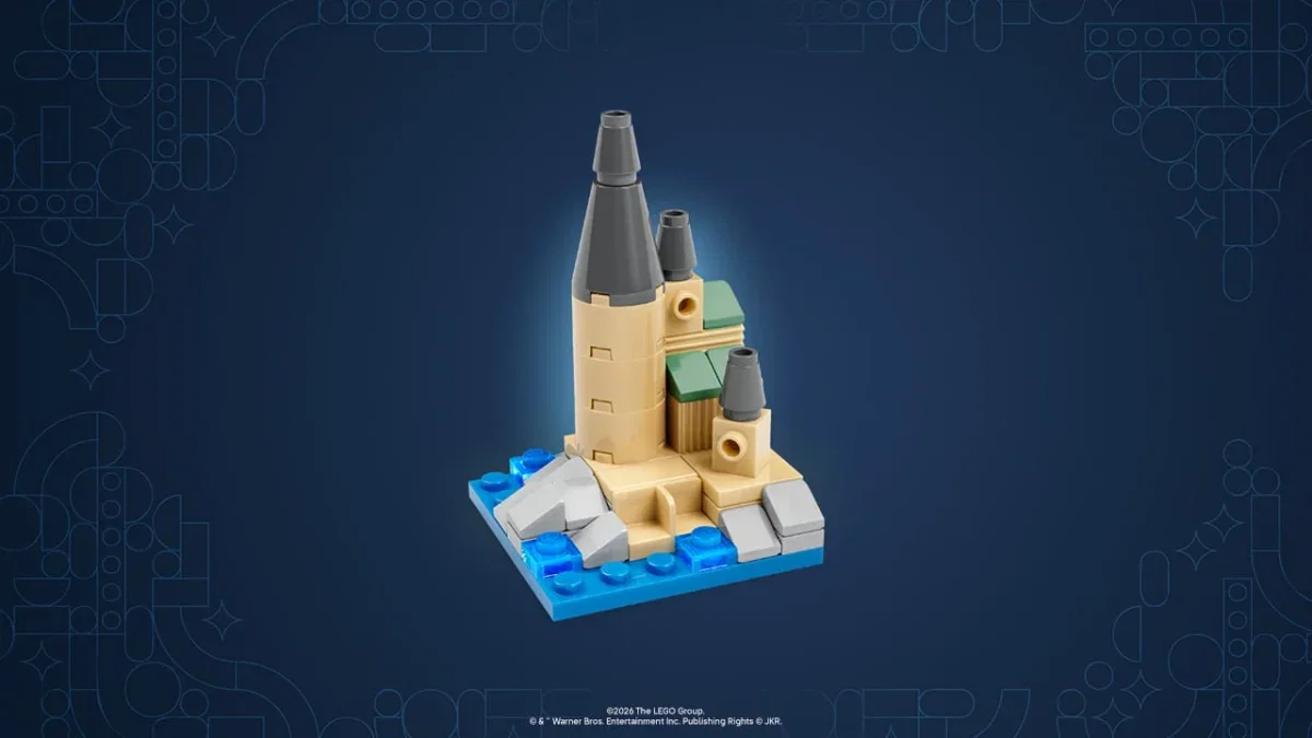 LEGO Mini-Schloss gratis – bauen und kostenlos mitnehmen