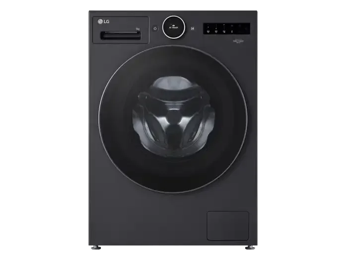 LG F4WX9092B Waschmaschine (9 kg, 1350 U/Min., EEK A)