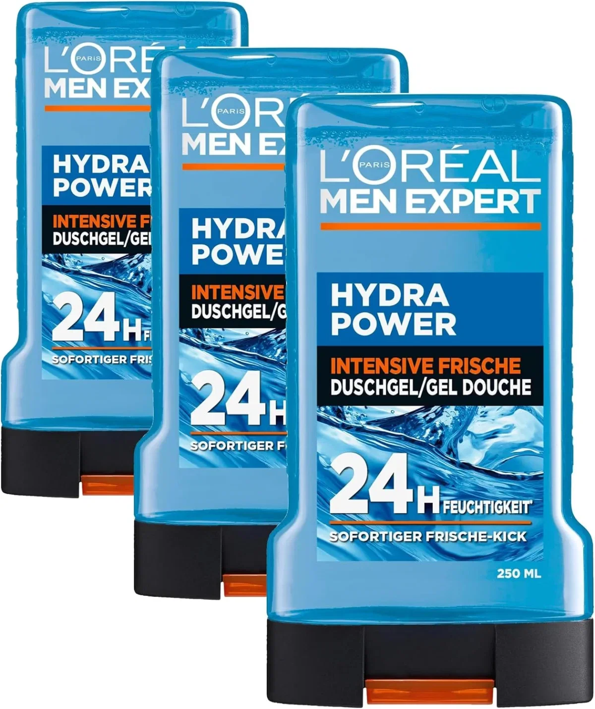 L’Oréal Men Expert XXL 5in1 Duschgel und Shampoo (3*250ml)