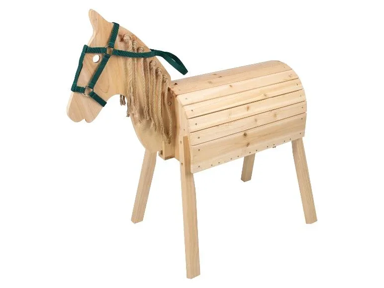 LUPILU Holzpferd