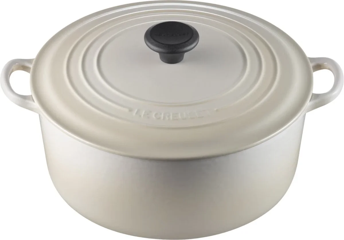 Le Creuset Bräter 28cm rund DUNE