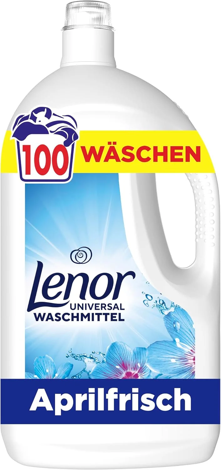 Lenor Flüssigwaschmittel Aprilfrisch (100 W)