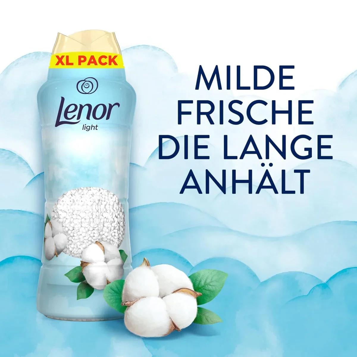 Lenor Light Wäscheparfüm Frische Baumwollblüte 2er Pack