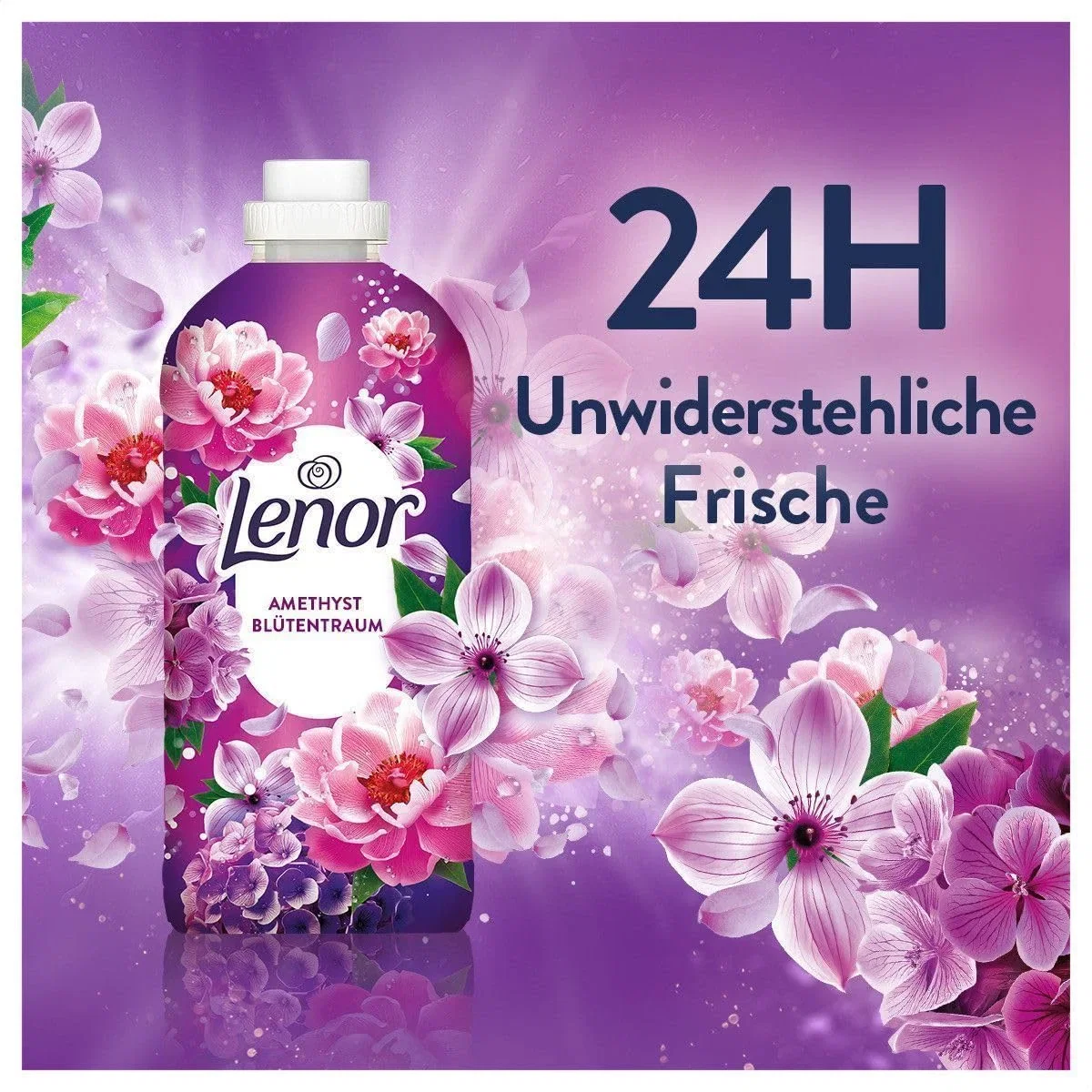 Lenor Weichspüler Amethyst Blütentraum 12er Pack