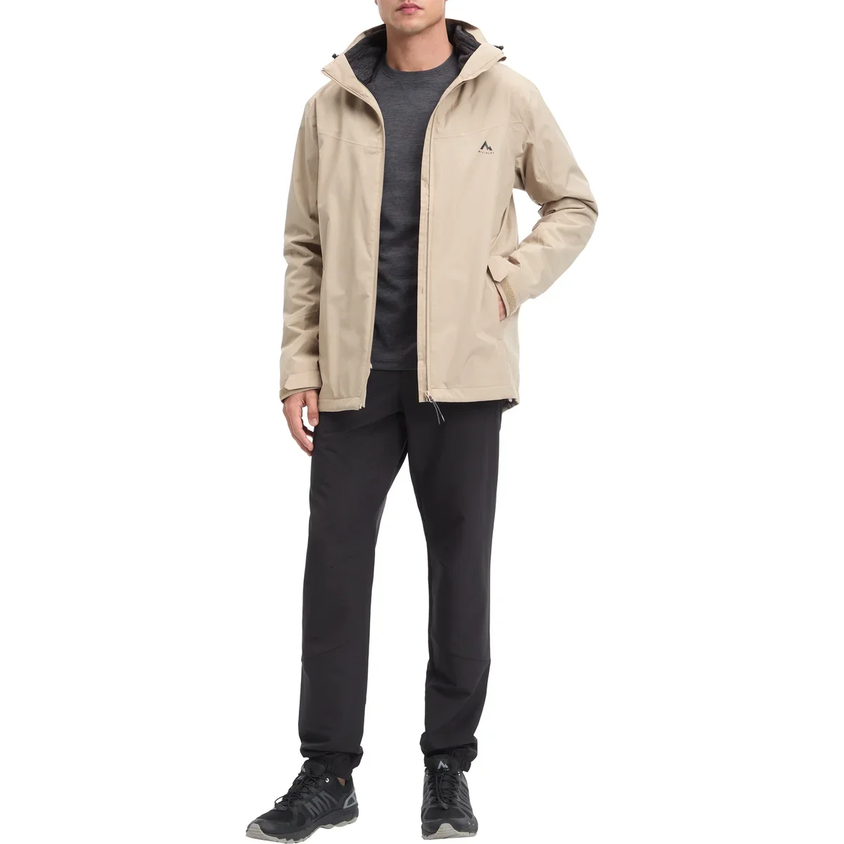 McKINLEY Herren Doppeljacke Tessi 3:1 Ii m 426432-905 (Gr. S bis 4XL)