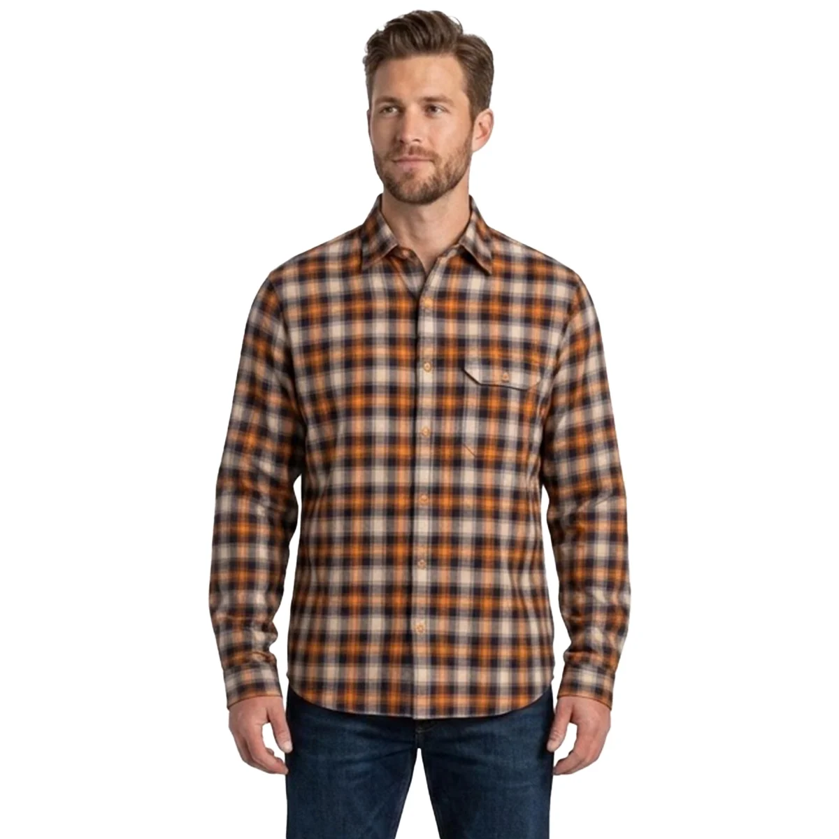 McKINLEY Herren Hemd Quebec m 4102111-100 (Gr. M bis XXL)