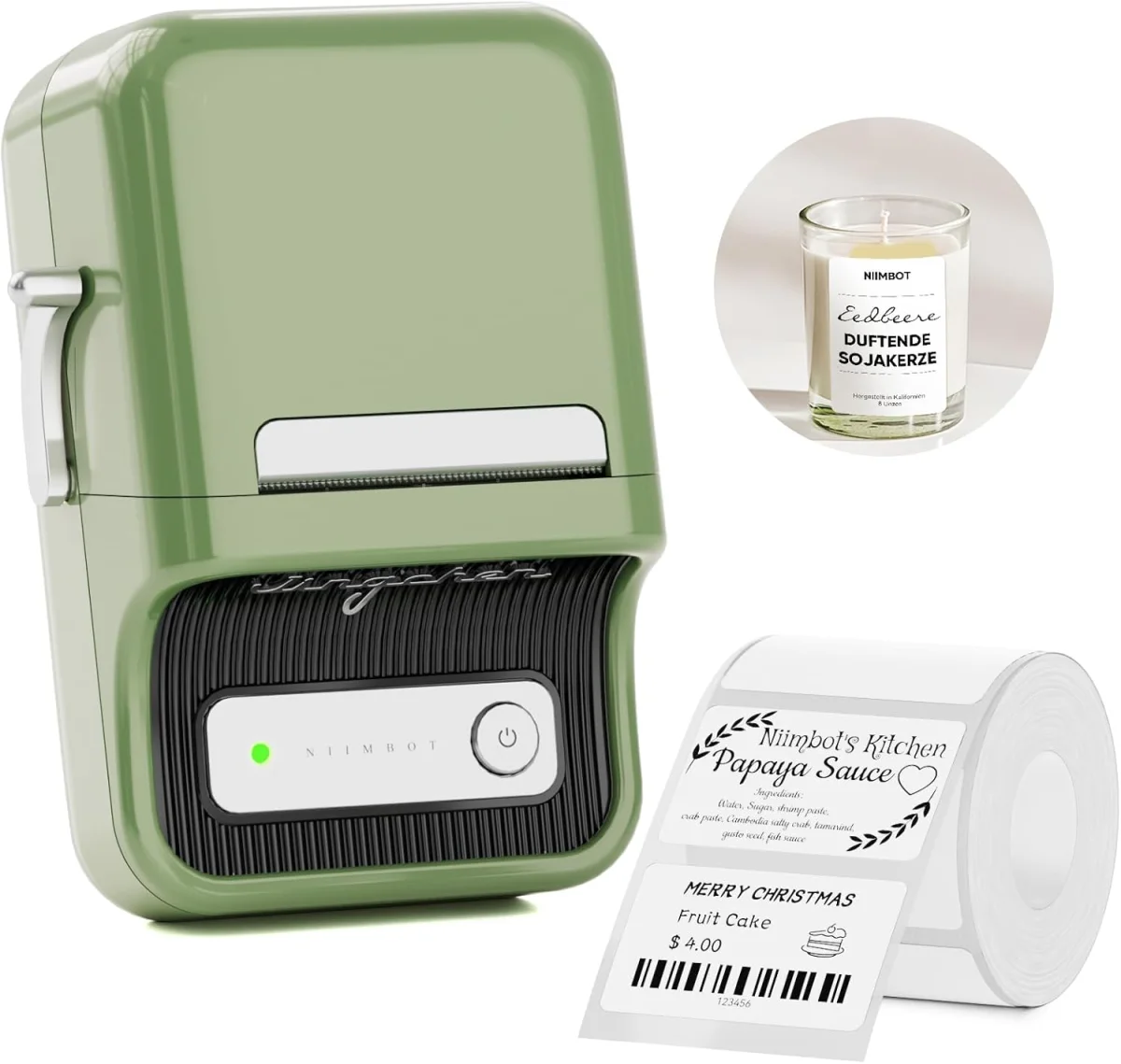 NIIMBOT B21 Bluetooth Etikettendrucker