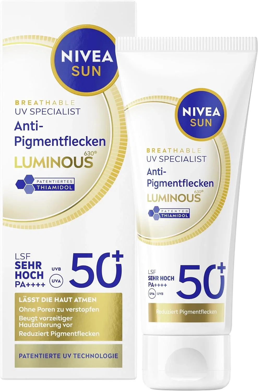 NIVEA SUN Anti-Pigmentflecken Sonnenschutz Sonnencreme (40ml)
