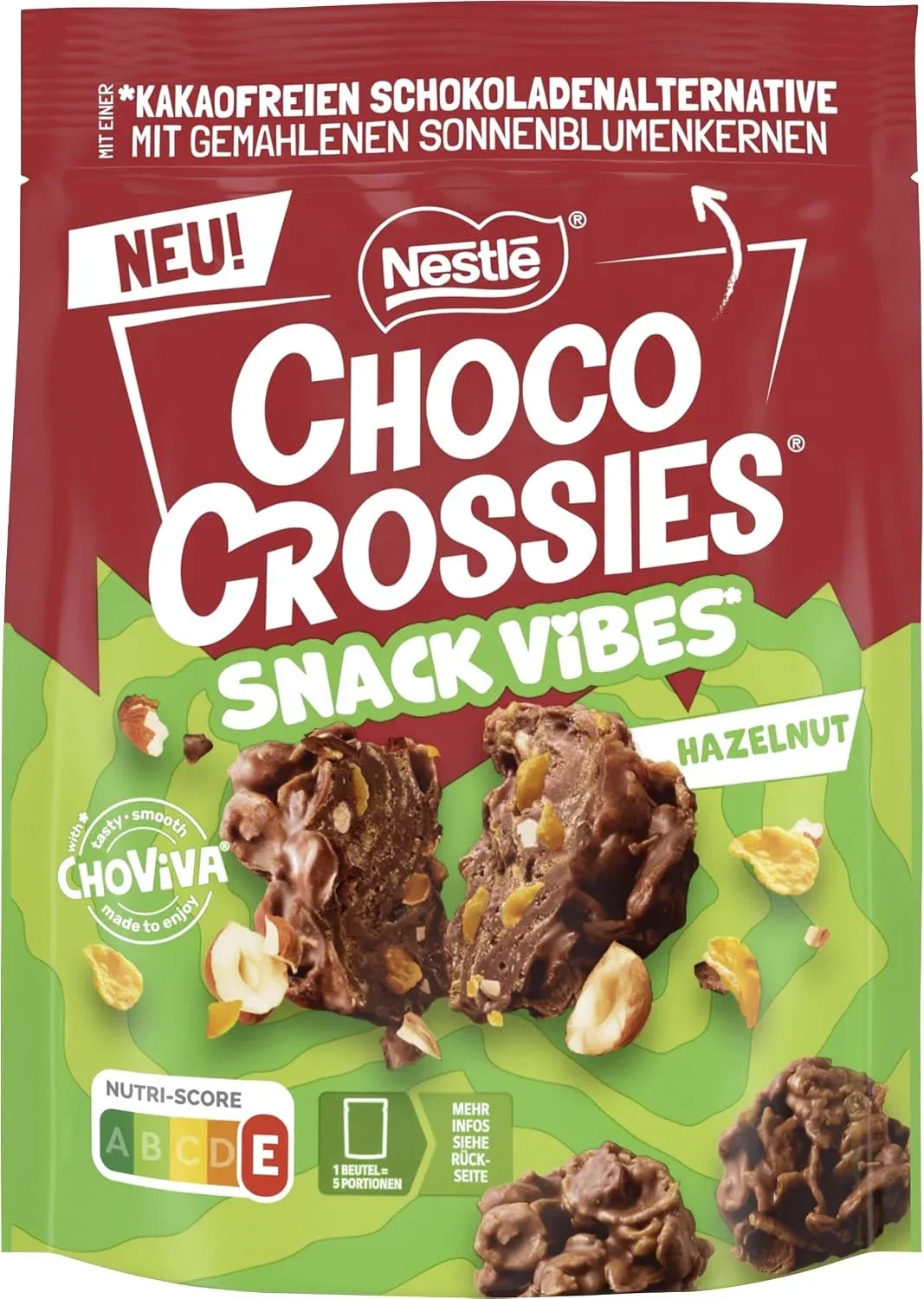 Nestlé CHOCO CROSSIES Snack Vibes