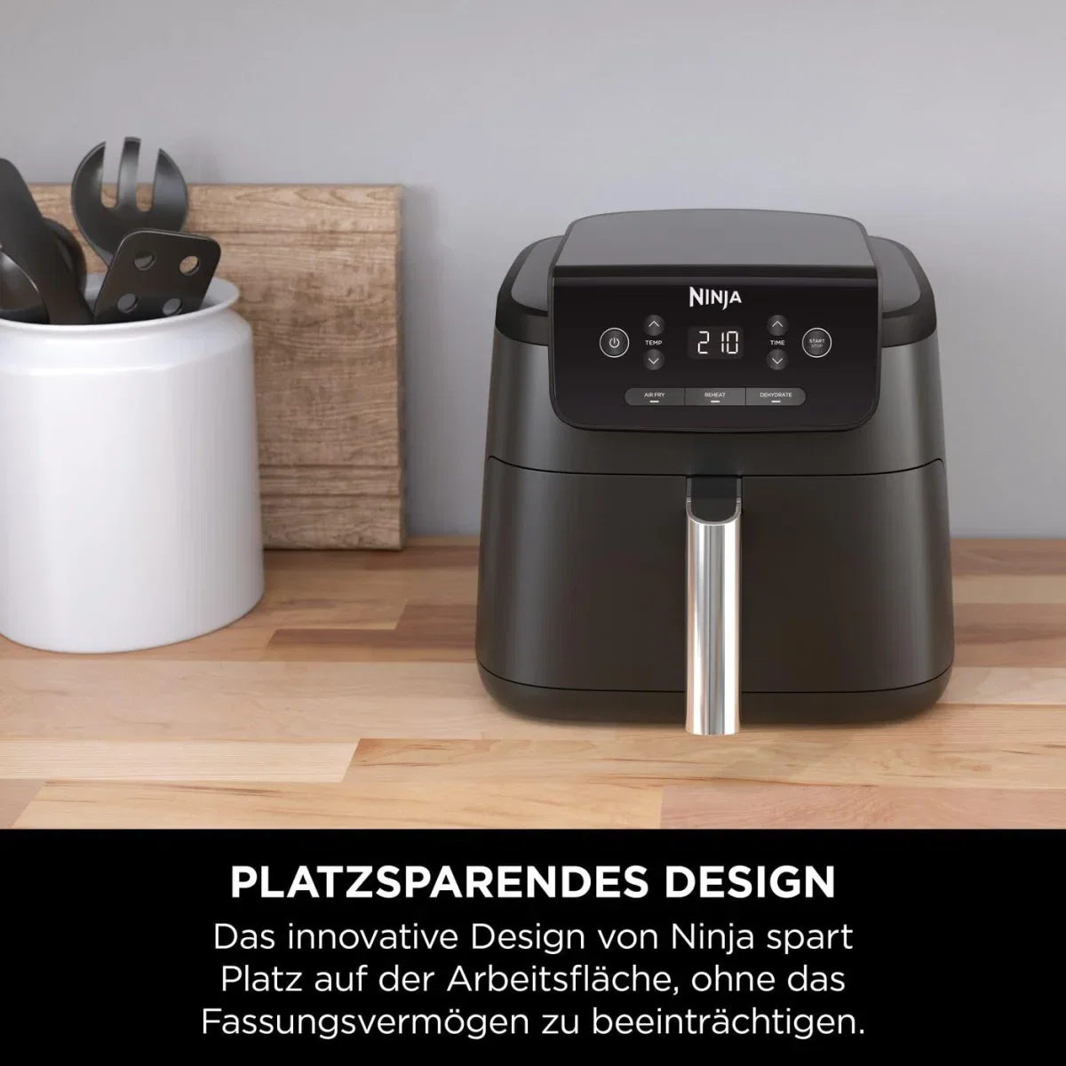Ninja Luftfritteuse 4 3-in-1 AF110EU (4.7l, 2000 W)