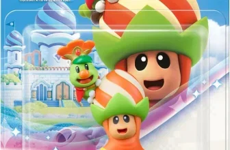 Nintendo amiibo Poplin und Prinz Florian aus Super Mario Bros. Wonder in der Originalverpackung