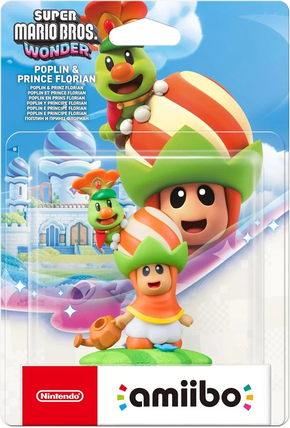 Nintendo amiibo Poplin & Prinz Florian