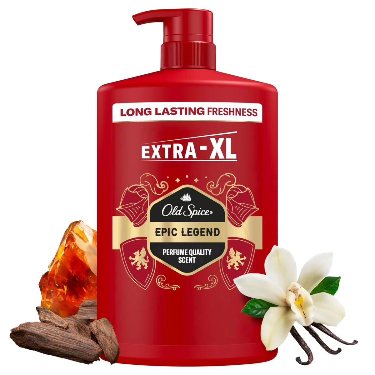 Old Spice Epic 3-in-1 Duschgel für Haar Gesicht und Körper (1000ml)