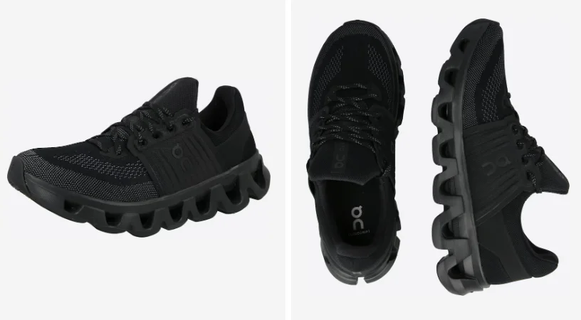 On Sneaker Cloudswift 4 Ad in Schwarz