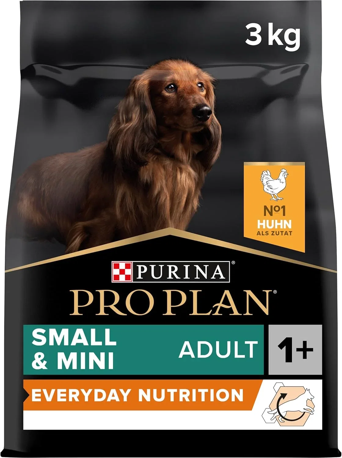Preisfehler? PRO PLAN Small und Mini Adult Everyday Nutrition reich an Huhn 4er Pack (4x3kg)