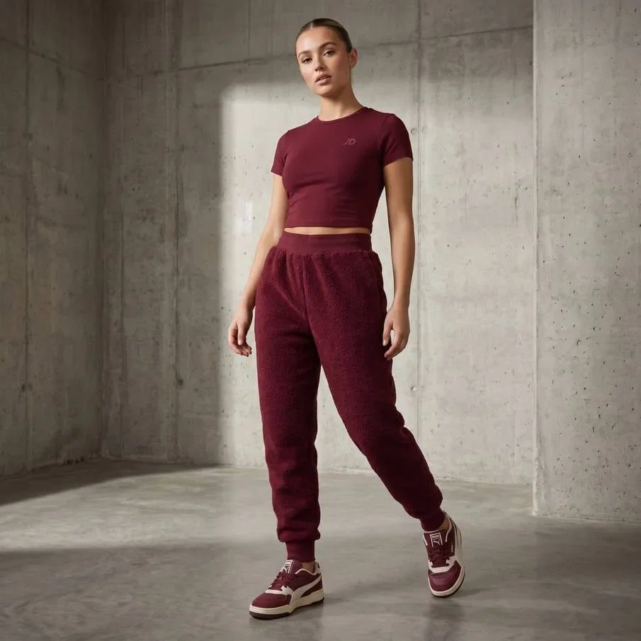 PUMA Studio Sherpa Fit Damen Yoga Hose 520024-02 (Gr. M bis L)