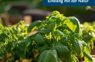 WFD Permakulturheft: Tomaten und Basilikum im Holzkasten