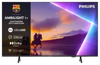 Philips Ambilight TV mit 4K Ultra HD, Dolby Atmos und Titan OS, FC Barcelona Partner