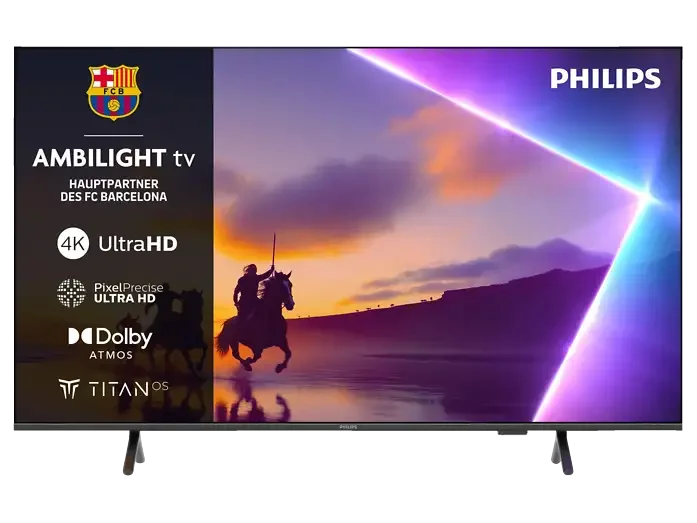 Philips 65PUS8550/12 – 65-Zoll-Ambilight-TV zum starken Kurs