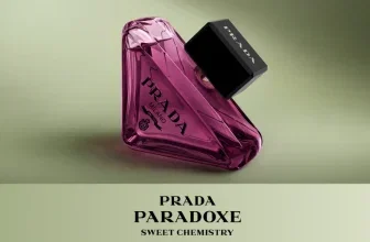 Prada Paradoxe Sweet Chemistry Duftprobe in einer eleganten Produktdarstellung
