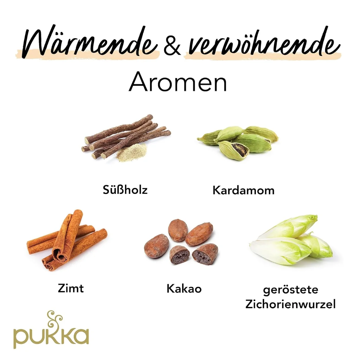 Pukka Cacao Chai Bio Gewürztee 4er Pack