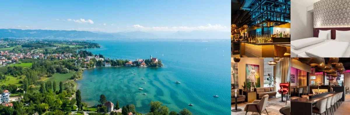 Radisson Hotel Lustenau: Bodensee-Kurztrip ab 39 € p.P. inkl. Frühstück & Welcome Drink