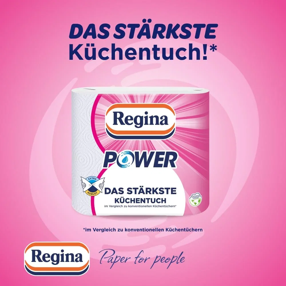 Regina Power 24 Küchenrollen Küchentücher 2-lagig