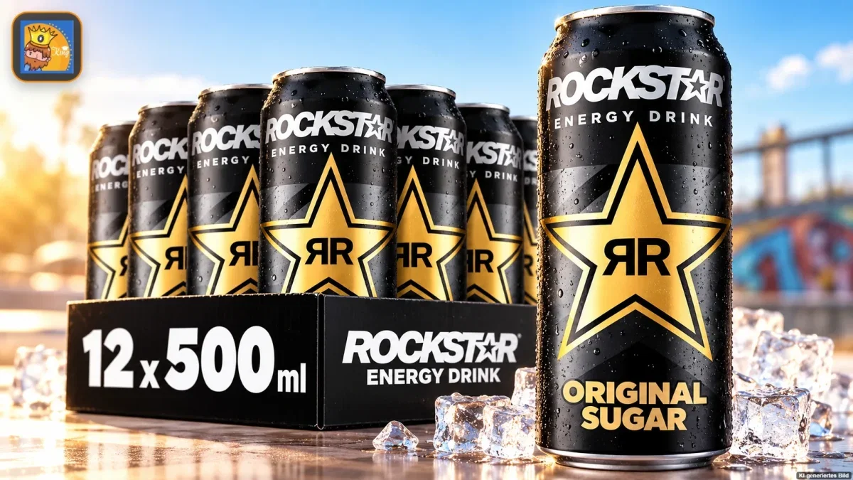 Rockstar Energy Drink Original 12er Pack (12x500ml)