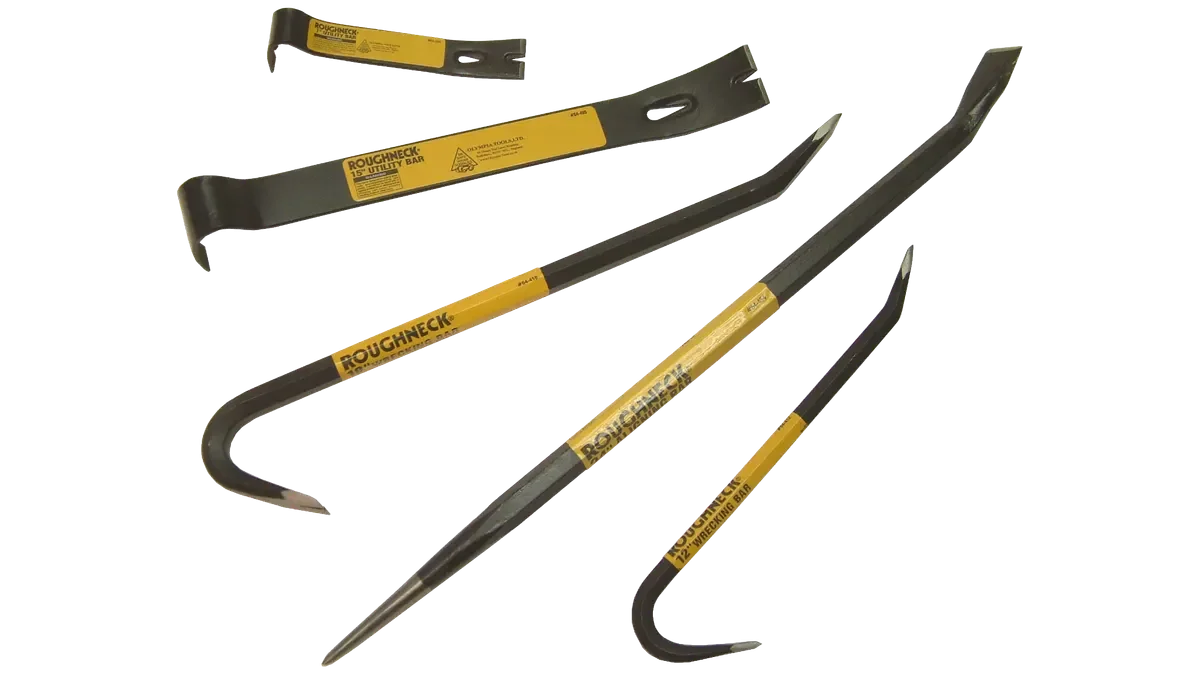 Roughneck Brechstangen Set (5-teilig)