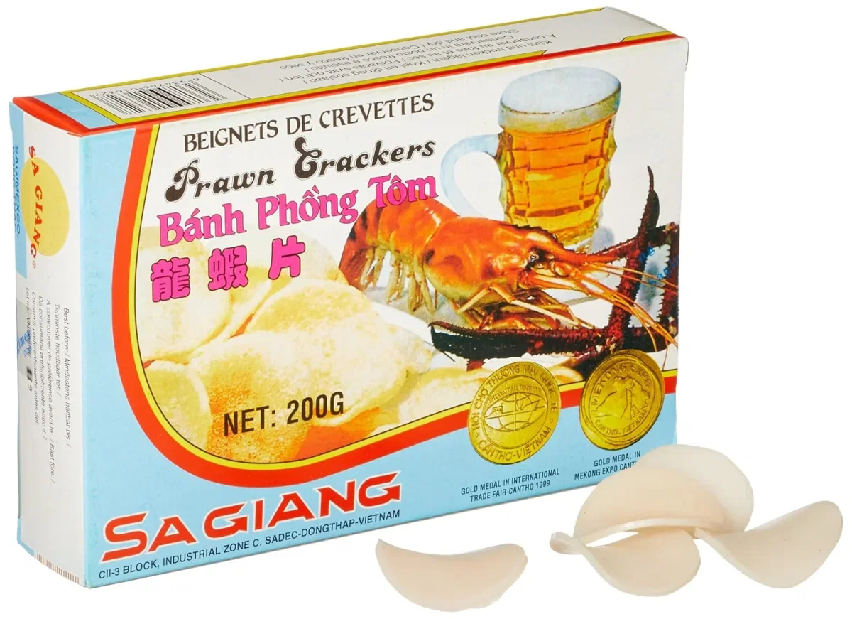 Sagiang – Ungebackenes Krabbenbrot (200g)