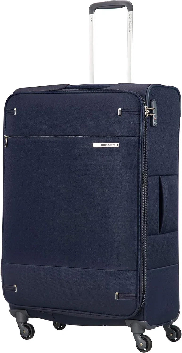 Samsonite Base Boost – Weichgepäck Koffer 78 cm (105l, navy blau)